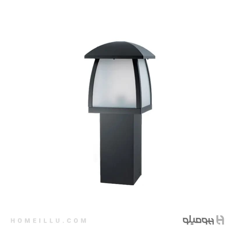 چراغ حیاطی چمنی سرپیچ E27 کلاسیک 60 سانتی SH-4504