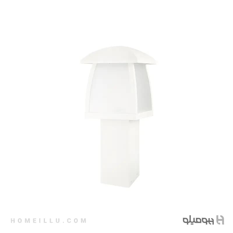 چراغ حیاطی چمنی سرپیچ E27 کلاسیک 60 سانتی SH-4504 — تصویر ۳