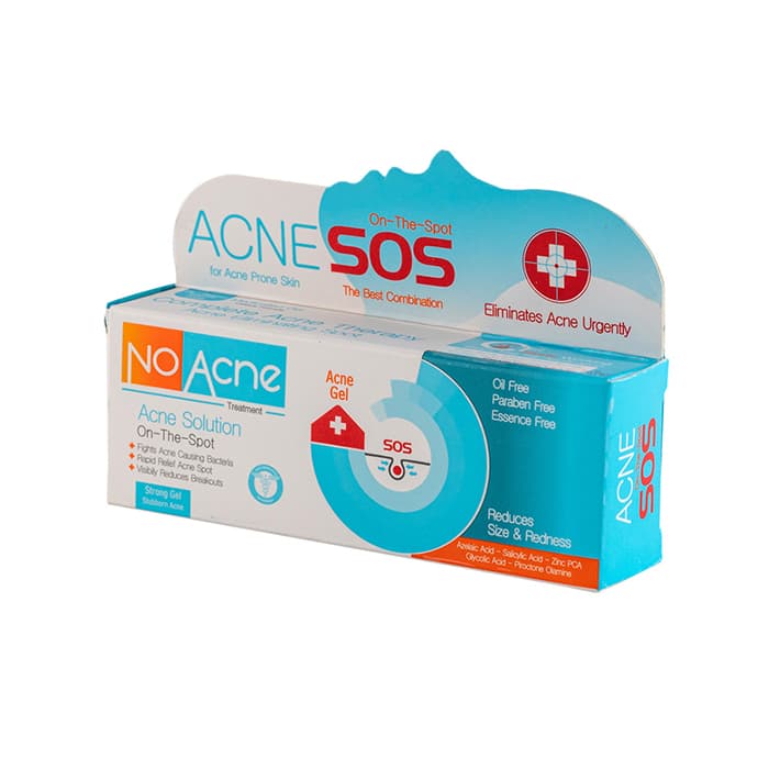 ژل ضد آکنه نو آکنه مدل Acne Solution مناسب پوست جوش دار حجم 20 میلی لیتر — تصویر ۴