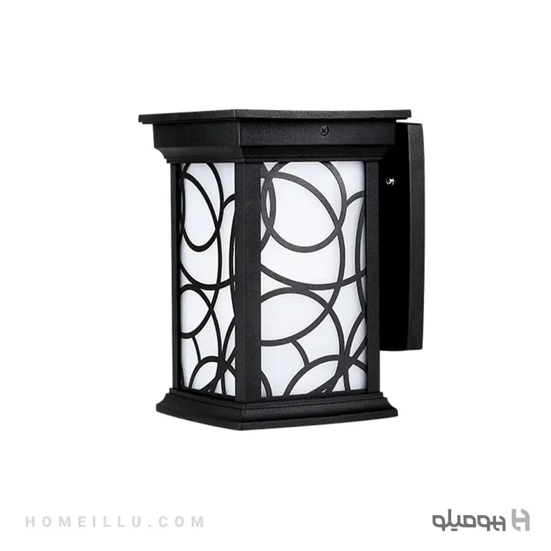چراغ حیاطی دیواری سرپیچ E27 فلورال SH-1731