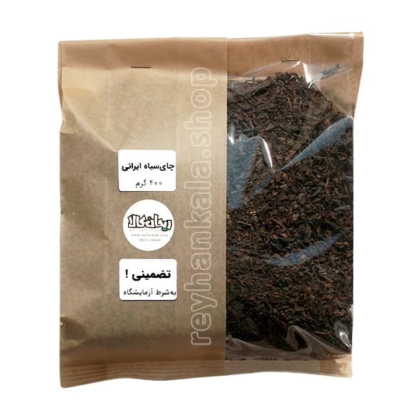 چای سیاه ایرانی 400 گرم