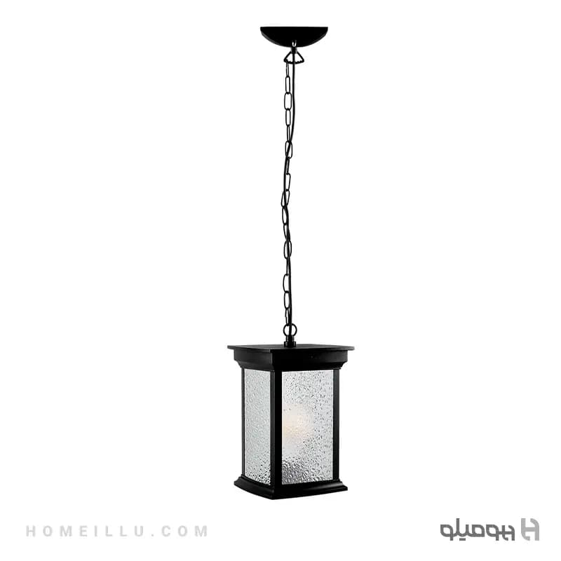 چراغ حیاطی آویز سرپیچ E27 دیاموند SH-1635