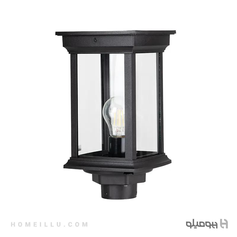 چراغ حیاطی سرلوله سرپیچ E27 مدرن کلاسیک SH-1603