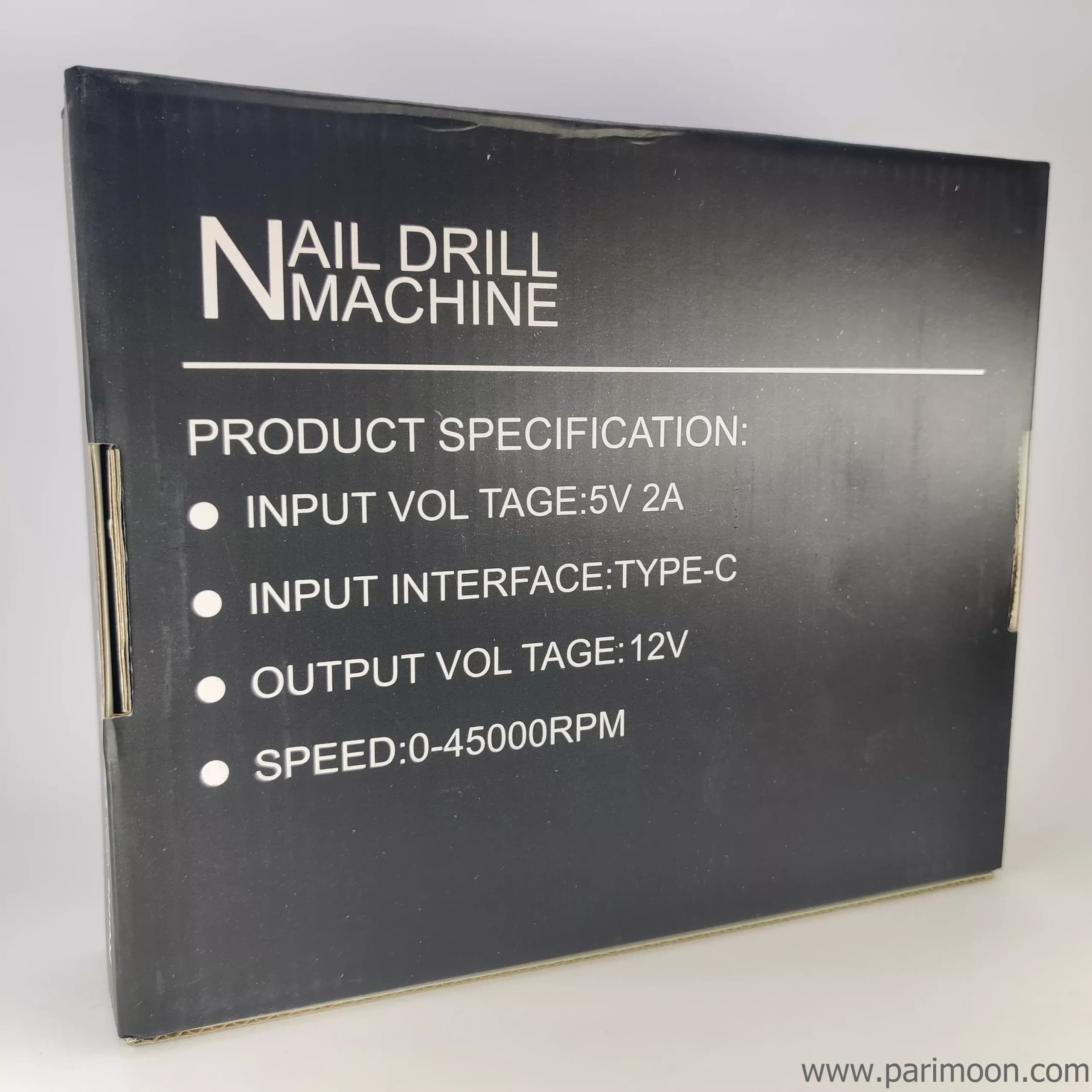 سوهان برقی نیل دریل وی 6 شارژی Nail Drill V6 — تصویر ۶