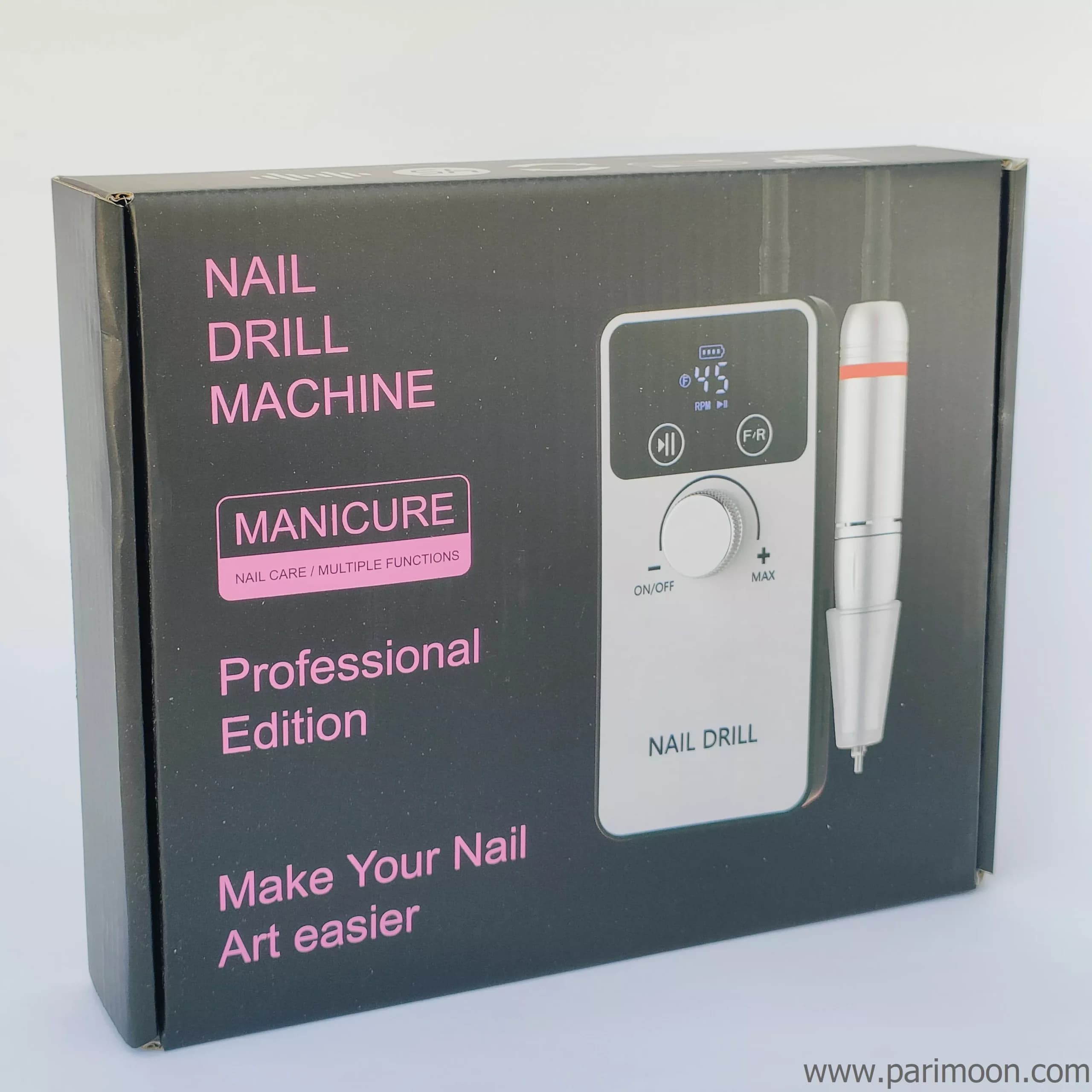 سوهان برقی نیل دریل وی 6 شارژی Nail Drill V6 — تصویر ۵