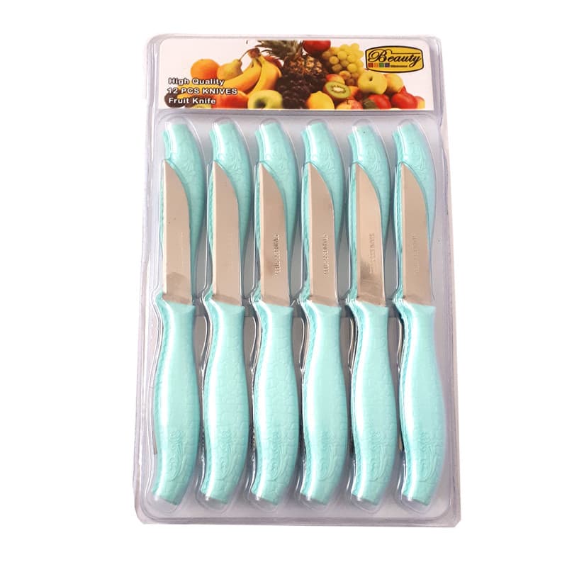 کارد میوه خوری بیوتی کد 6671 بسته 12 عددی — تصویر ۵