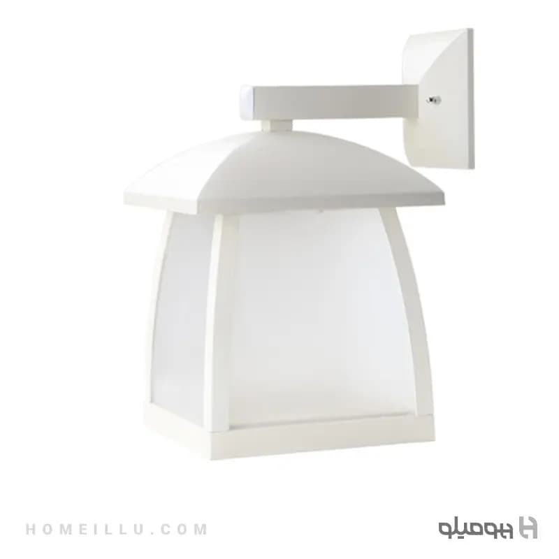 چراغ حیاطی دیواری سرپیچ E27 کلاسیک SH-4501 — تصویر ۲