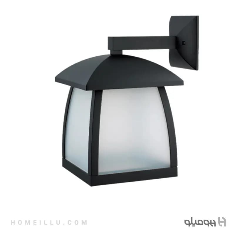 چراغ حیاطی دیواری سرپیچ E27 کلاسیک SH-4501