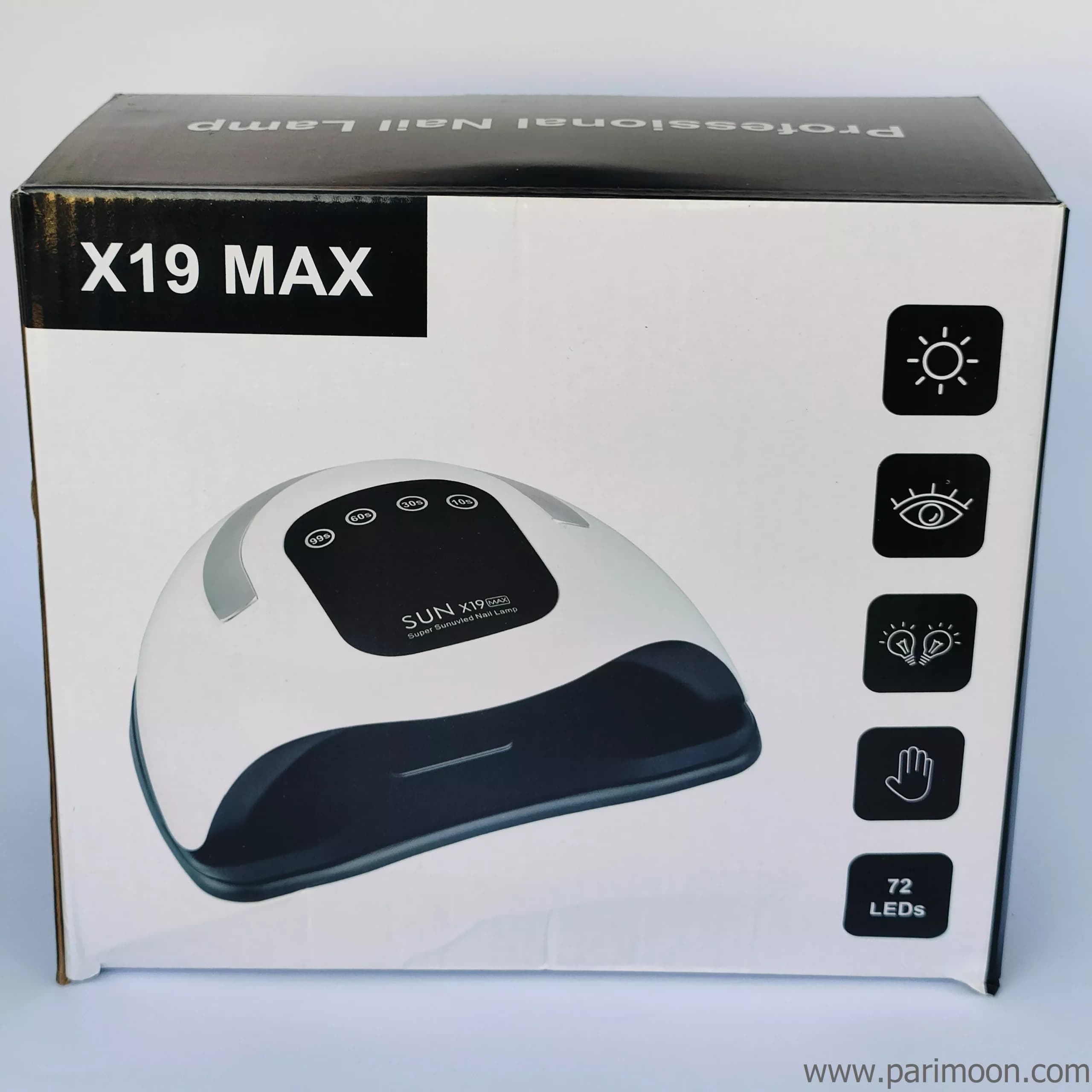 دستگاه یووی سان ایکس 19 مکس UV SUN X19 MAX — تصویر ۵
