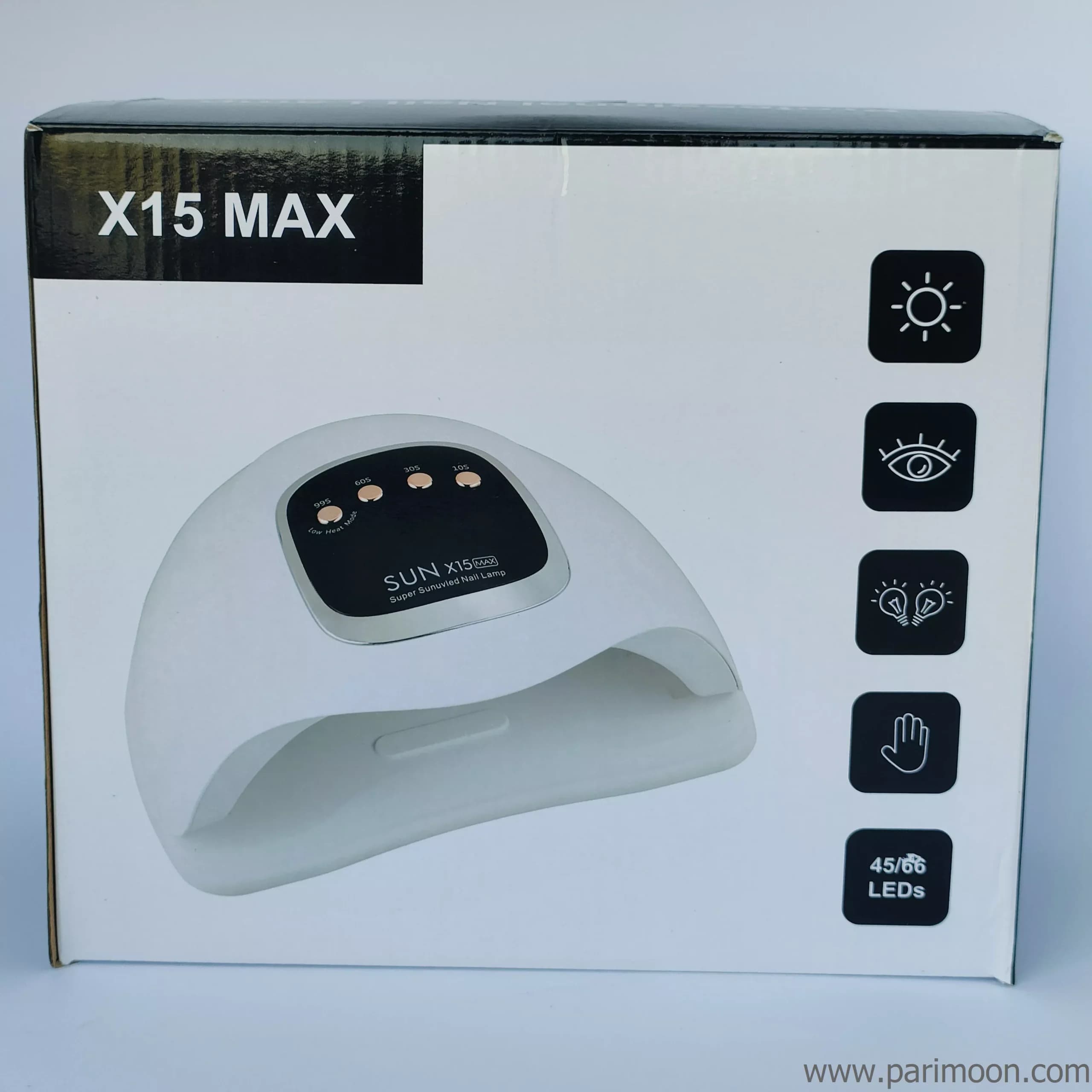 دستگاه یووی سان ایکس 15 مکس UV SUN X15 max — تصویر ۷