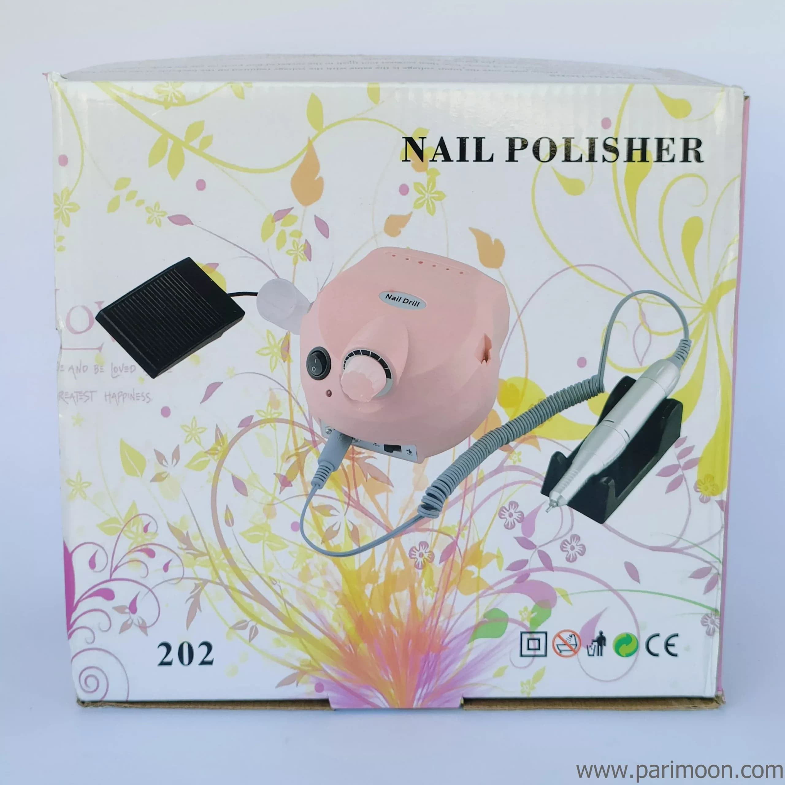 سوهان برقی نیل دریل 202 لایت Nail Drill DM 202 — تصویر ۵