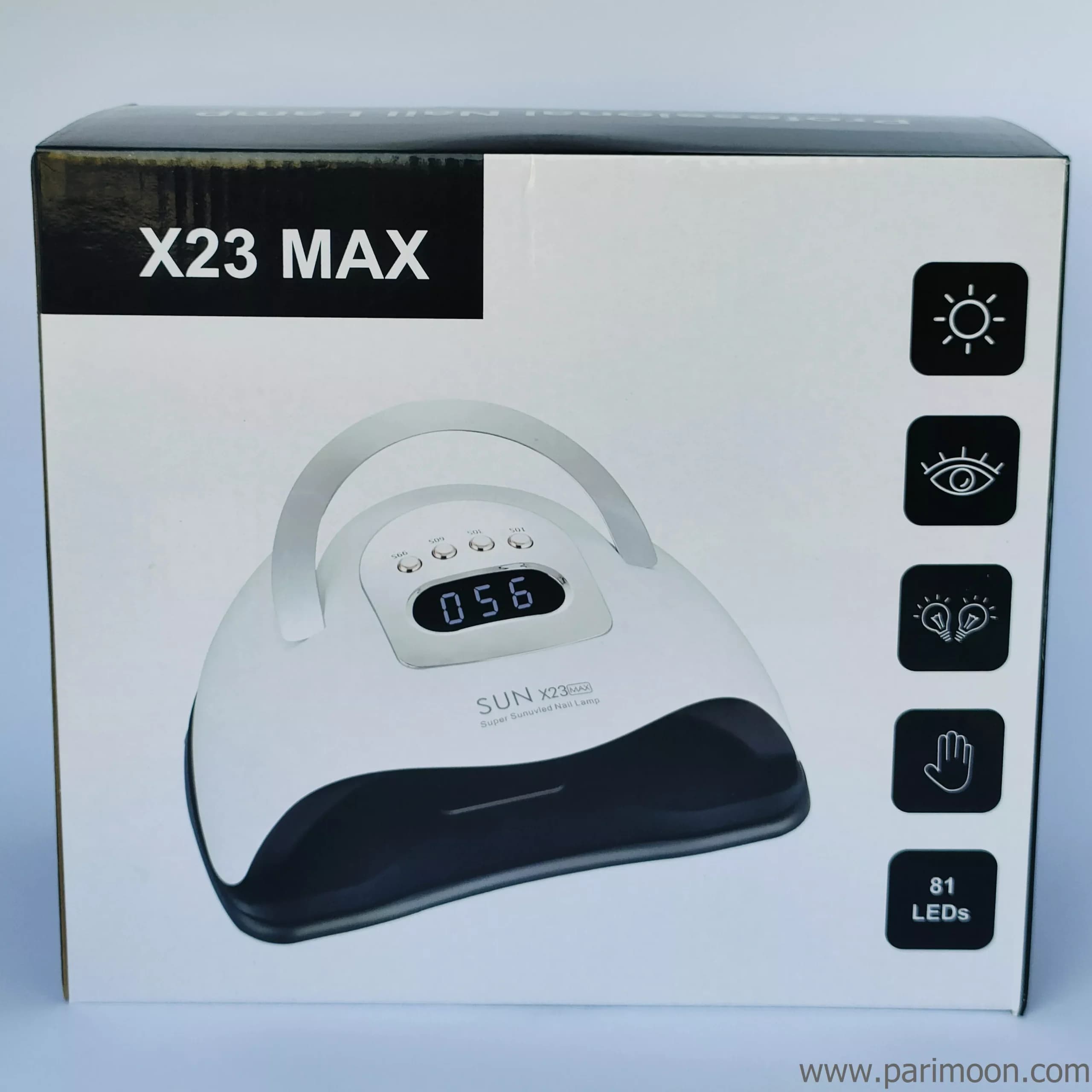 دستگاه یووی سان ایکس 23 مکس UV SUN X23 Max — تصویر ۶