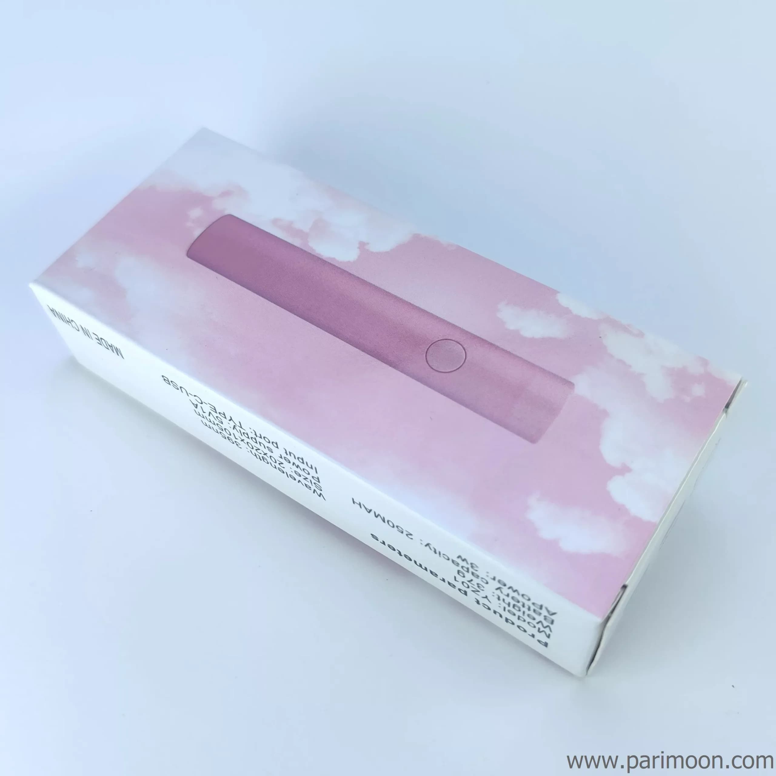 یووی قلمی شارژی ناخن (چراغ قوه) مدل YZ-01 — تصویر ۴