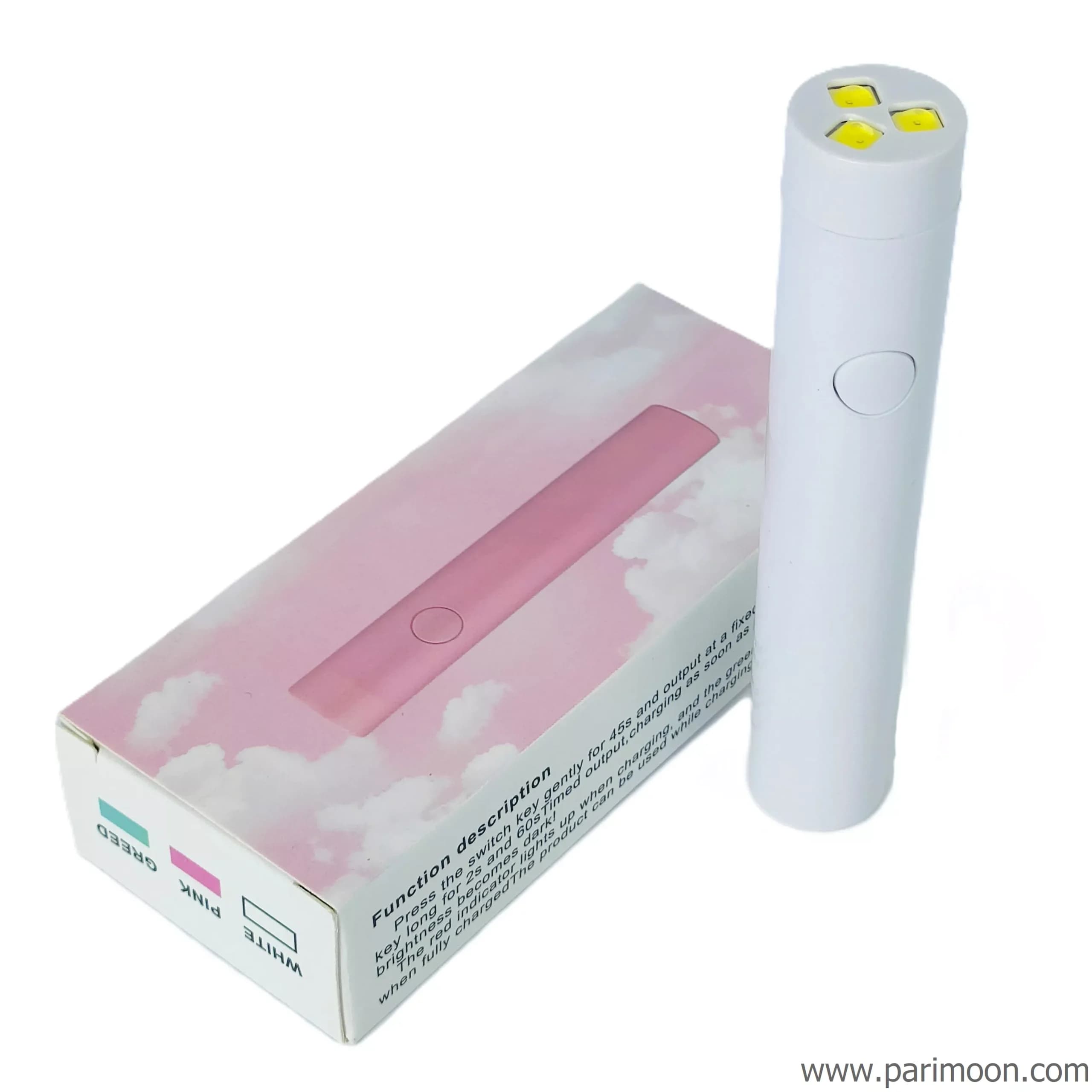 یووی قلمی شارژی ناخن (چراغ قوه) مدل YZ-01