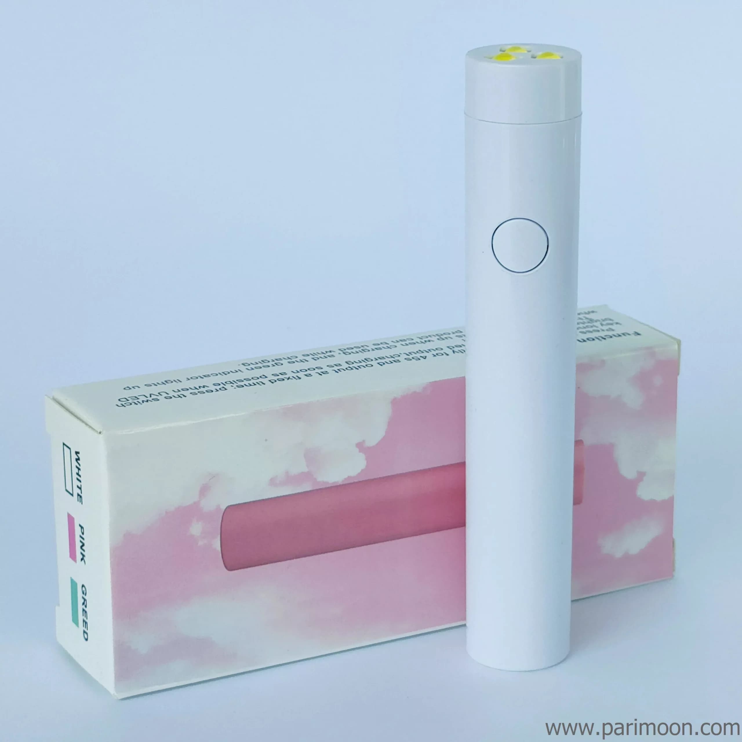 یووی قلمی شارژی ناخن (چراغ قوه) مدل YZ-01 — تصویر ۳
