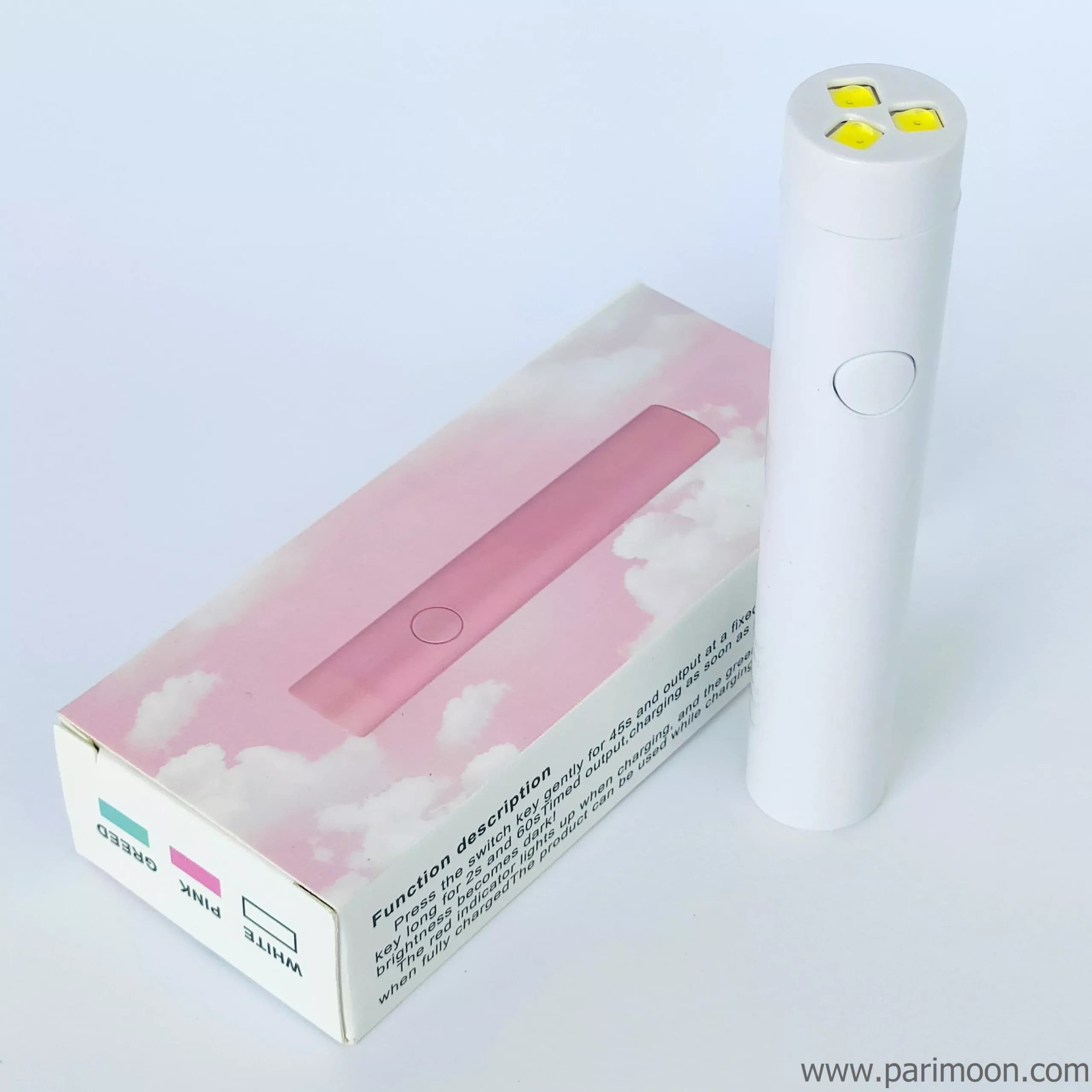 یووی قلمی شارژی ناخن (چراغ قوه) مدل YZ-01 — تصویر ۲