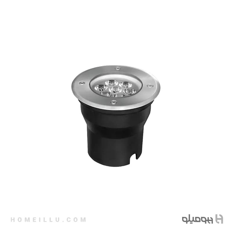 چراغ دفنی ال ای دی 7 وات گرد SH-1291C