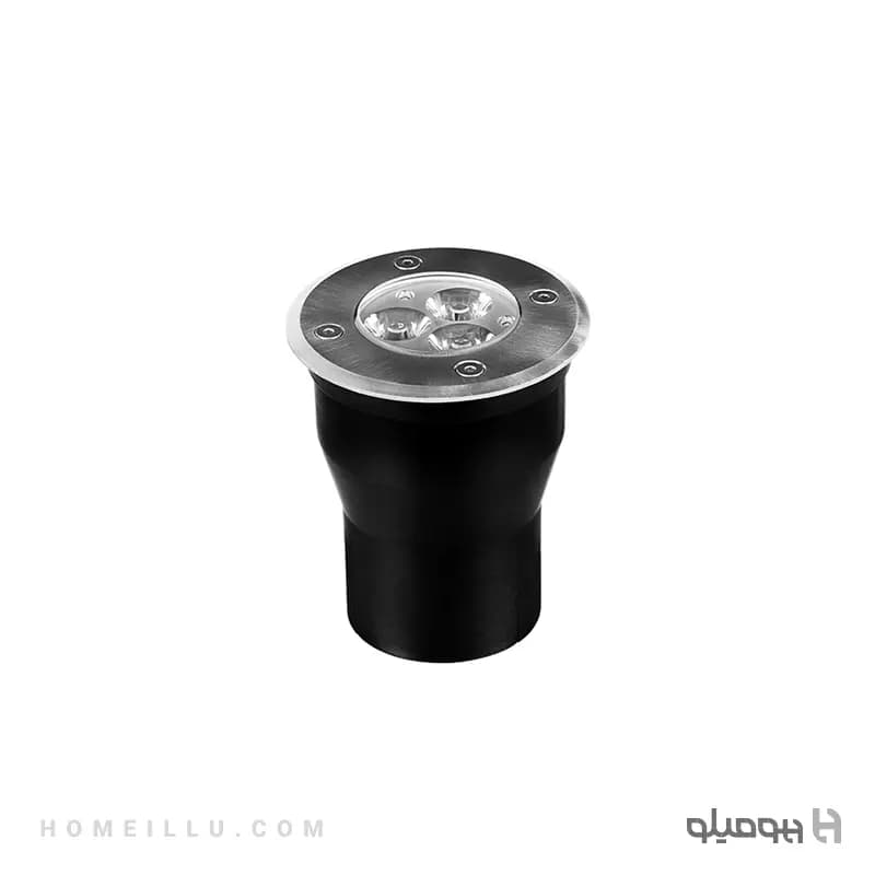 چراغ دفنی ال ای دی 3 وات گرد SH-1289C
