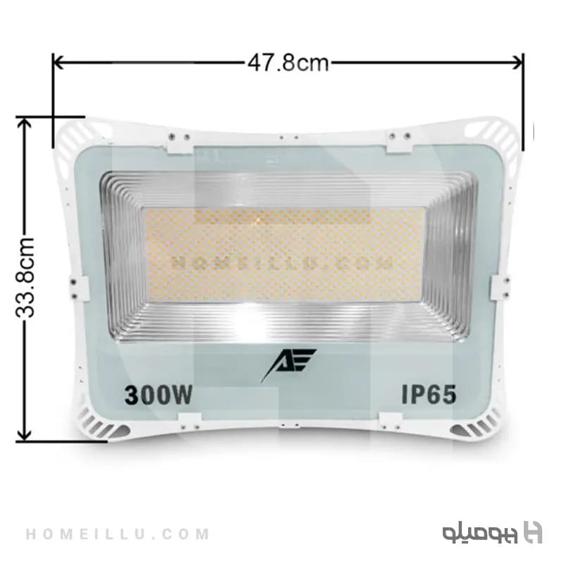 پروژکتور 300 وات SMD مدل AEXS — تصویر ۳