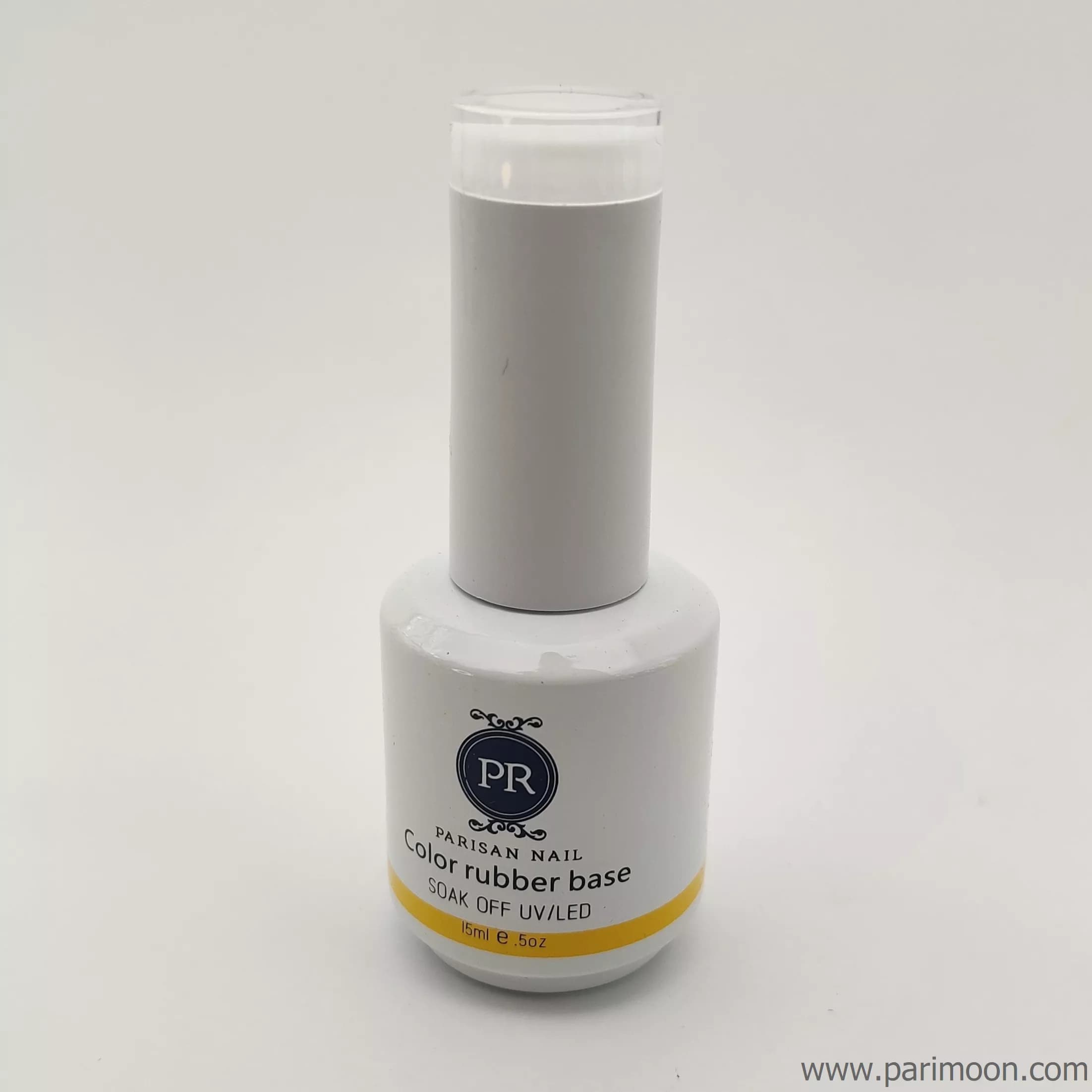 رابر بیس ناخن برند پی آر Rubber Base PR — تصویر ۶