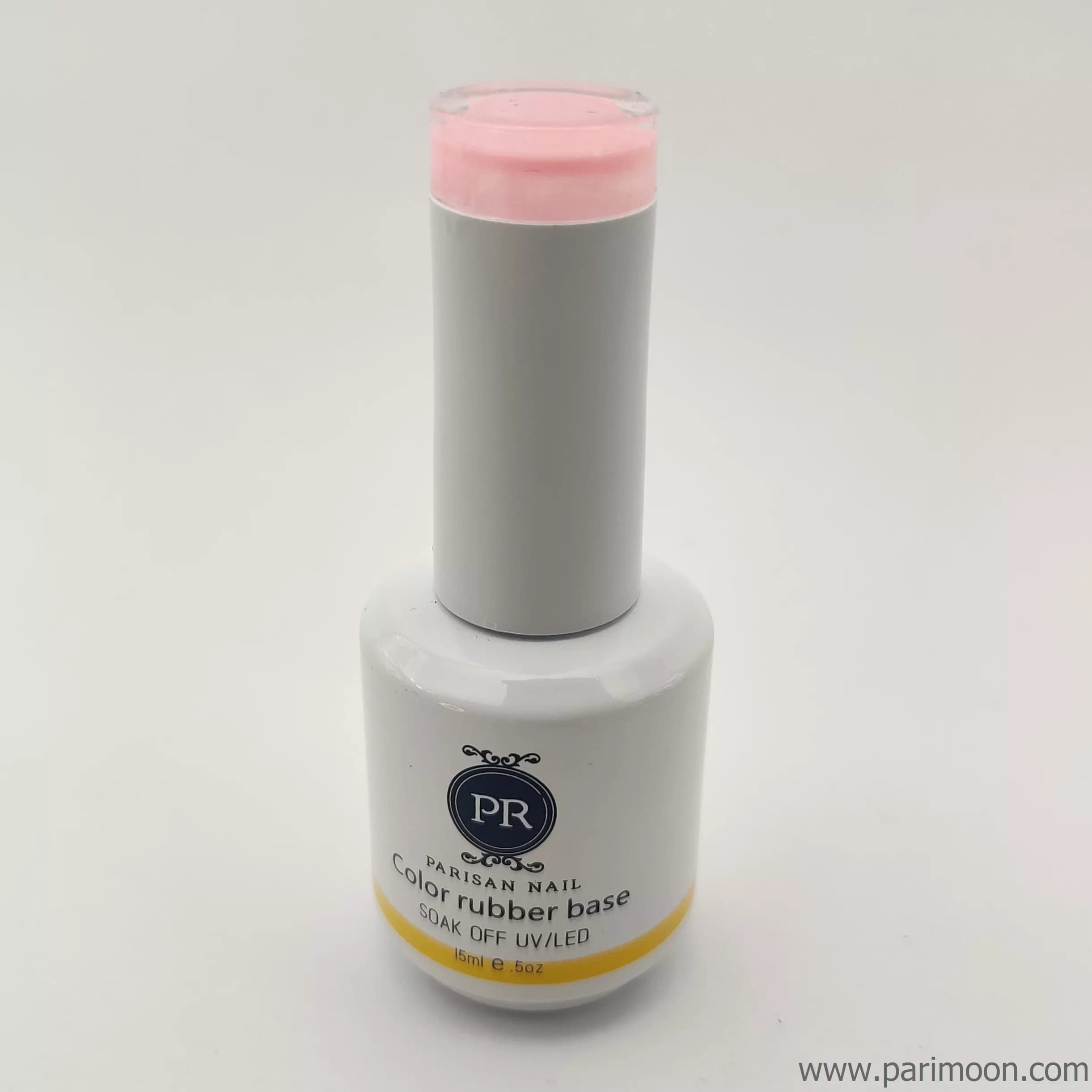 رابر بیس ناخن برند پی آر Rubber Base PR — تصویر ۴