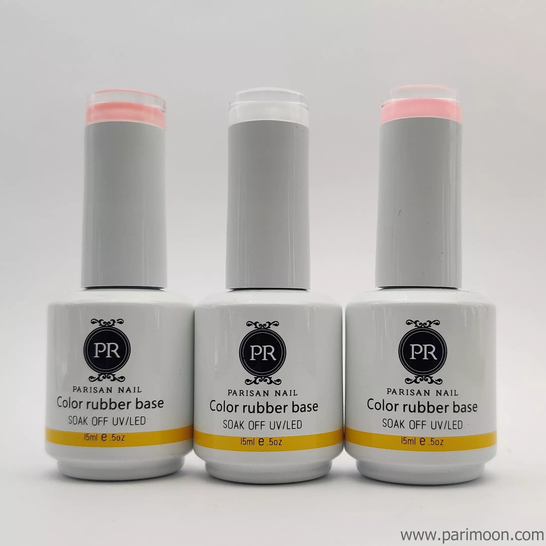 رابر بیس ناخن برند پی آر Rubber Base PR — تصویر ۲