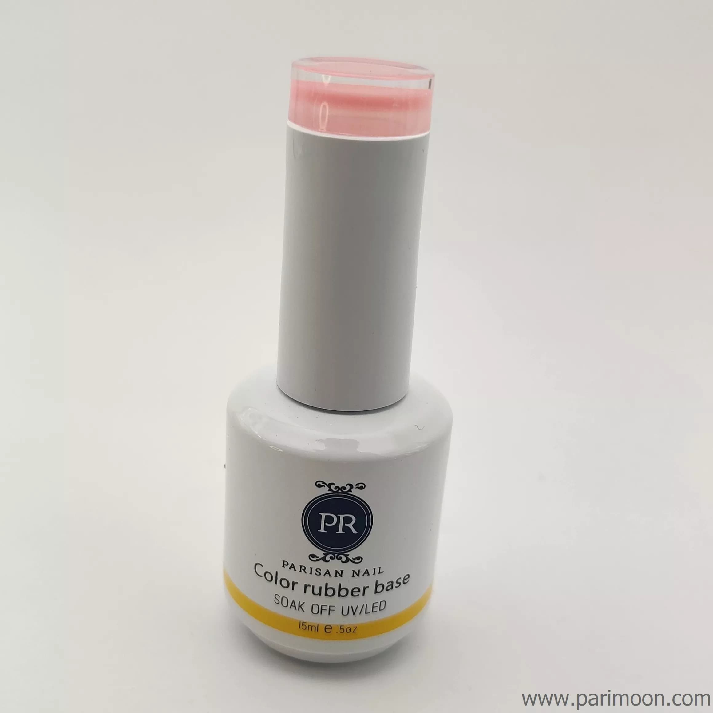 رابر بیس ناخن برند پی آر Rubber Base PR — تصویر ۵