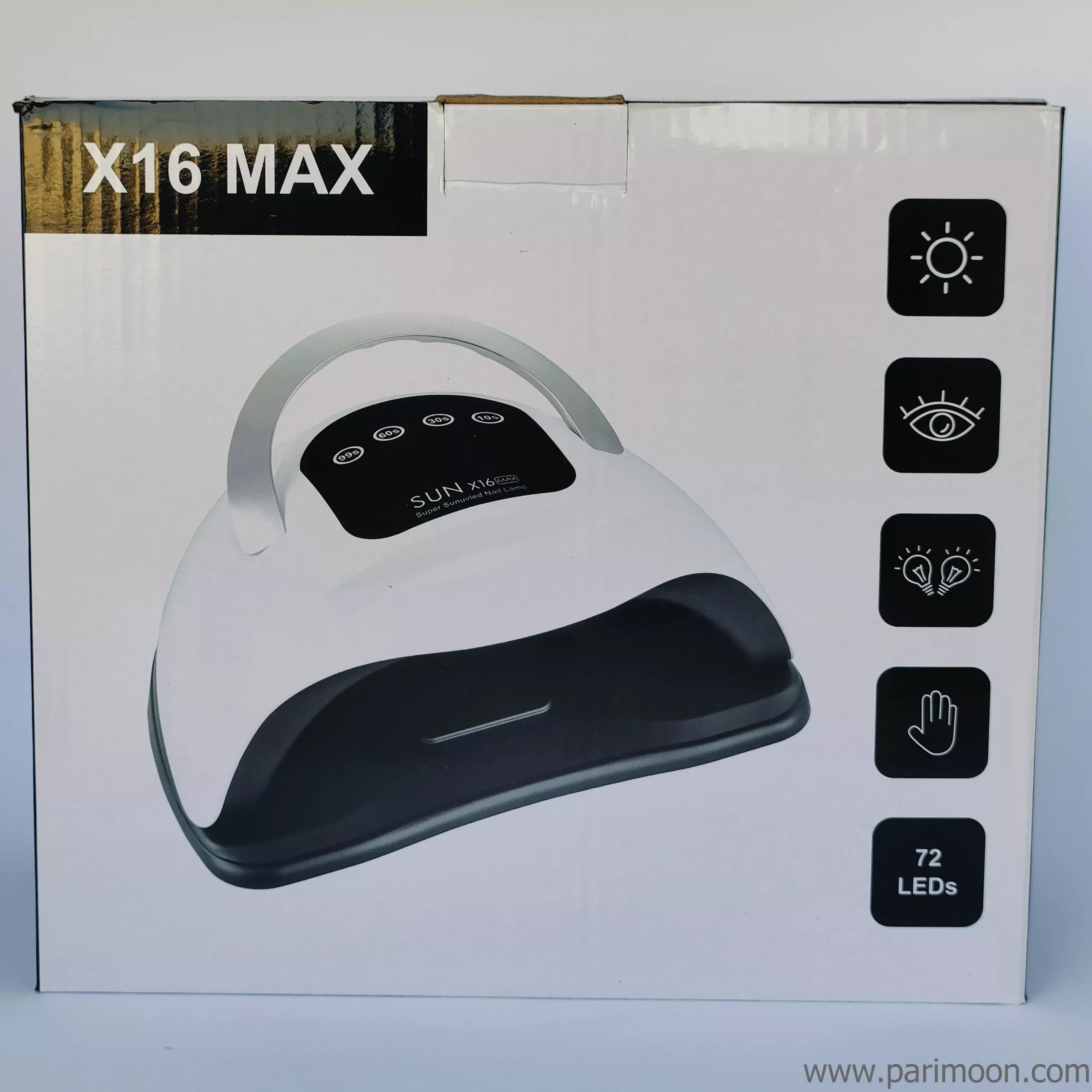 دستگاه یووی سان ایکس 16 مکس SUN UV X16 MAX — تصویر ۷
