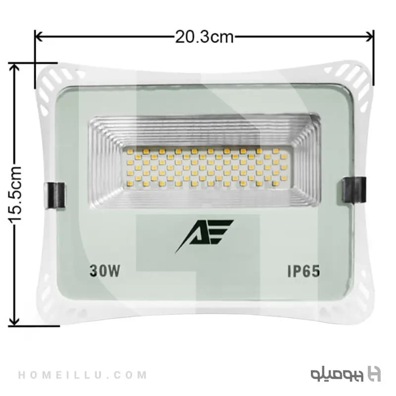 پروژکتور 30 وات SMD مدل AEXS — تصویر ۳