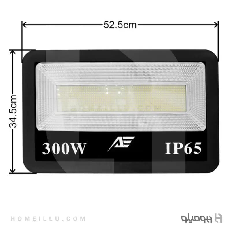 پروژکتور 300 وات SMD مدل AEFS — تصویر ۳