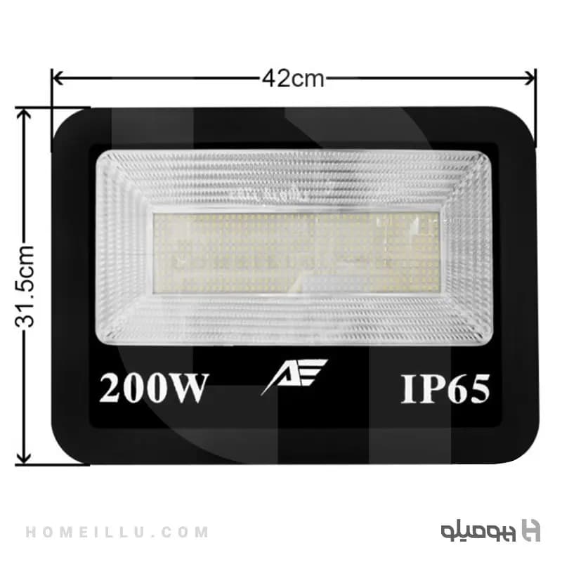 پروژکتور 200 وات SMD مدل AEFS — تصویر ۳