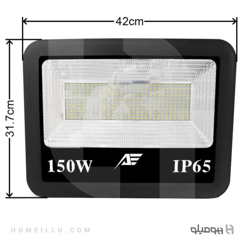 پروژکتور 150 وات SMD مدل AEFS — تصویر ۳