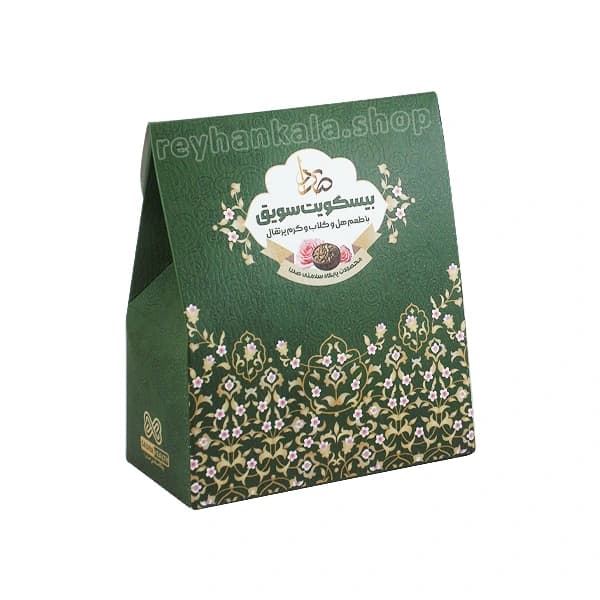 بیسکویت سویق (هل، گلاب و کرم پرتغال) 250 گرم