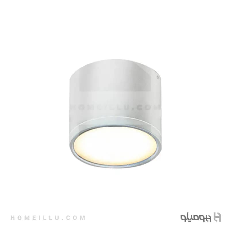 چراغ سقفی استوانه SMD روکار 9 وات PN — تصویر ۳
