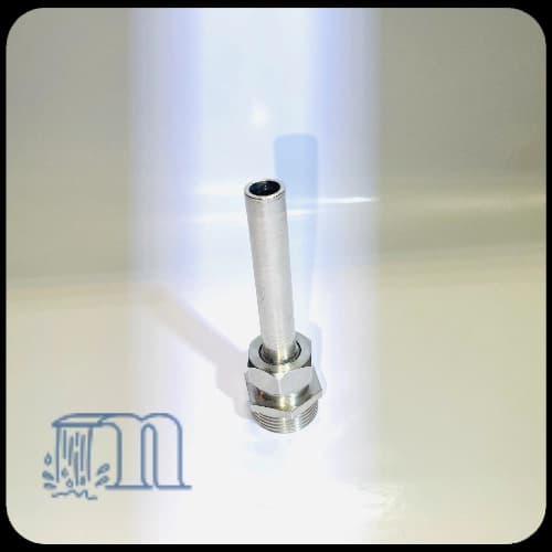 نازل فواره کومیت شیر دار سایز 3/4 اینچ — تصویر ۲