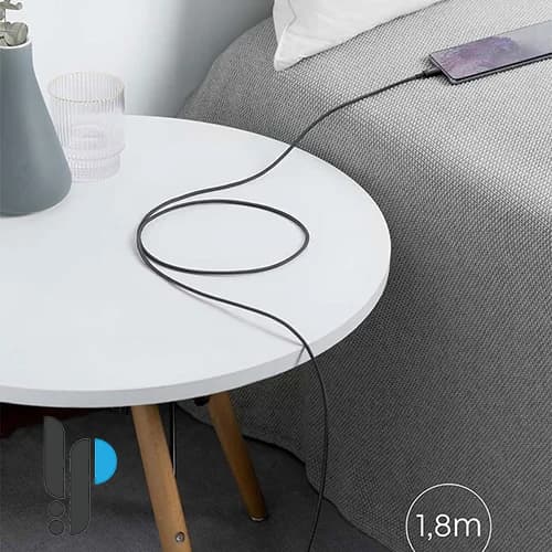 کابل شارژ USB-C انکر مدل Anker A8753 طول 1.8 متر — تصویر ۵
