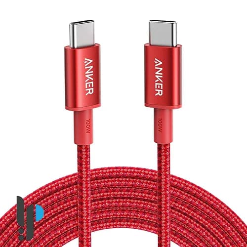 کابل شارژ USB-C انکر مدل Anker A8753 طول 1.8 متر — تصویر ۲