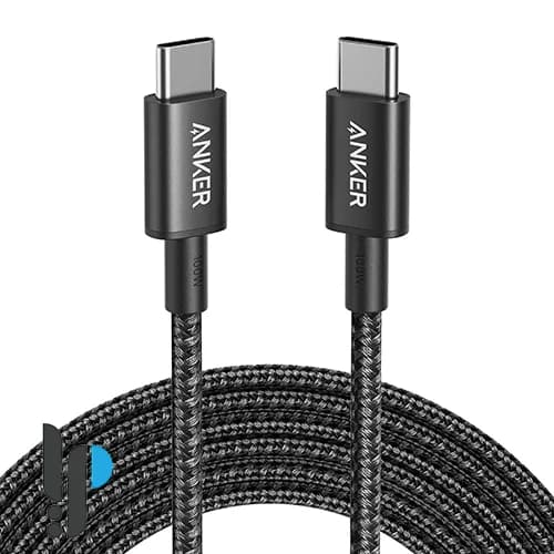 کابل شارژ USB-C انکر مدل Anker A8753 طول 1.8 متر — تصویر ۷