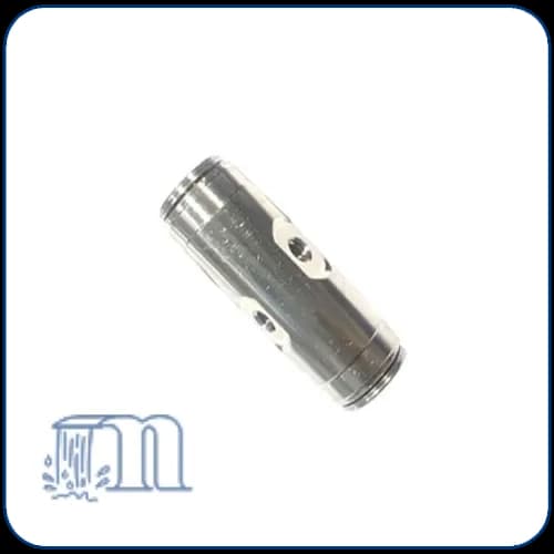 پایه نازل ۲ طرفه فیتینگی 180 درجه مه‌پاش صنعتی سایز 3/8