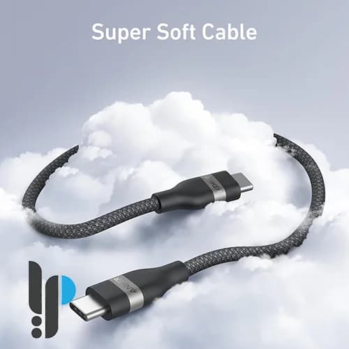 کابل شارژ Type-C انکر مدل Anker A82E2 240w طول 1.8 متر — تصویر ۵