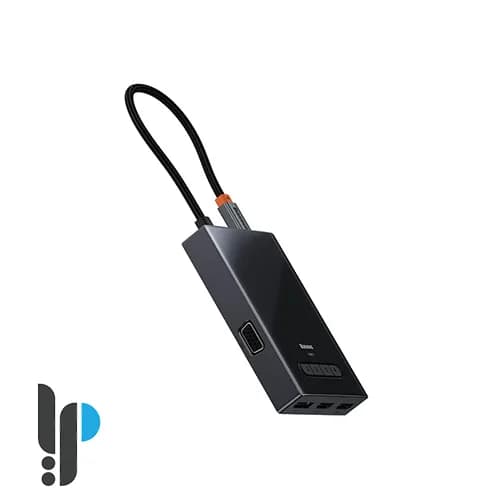 هاب 8 پورت USB-C بیسوس مدل Baseus Focus WKYY030413 — تصویر ۳