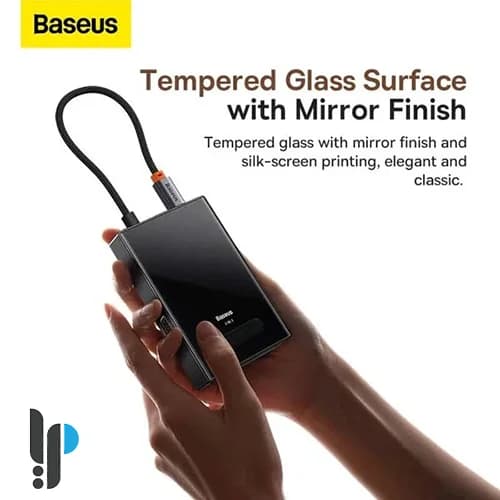 هاب 8 پورت USB-C بیسوس مدل Baseus Focus WKYY030413 — تصویر ۵