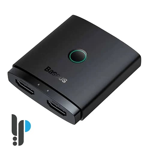 هاب سوئیچ 2 پورت HDMI بیسوس مدل Baseus AIRJOY
