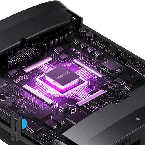 هاب سوئیچ 2 پورت HDMI بیسوس مدل Baseus AIRJOY — تصویر ۴