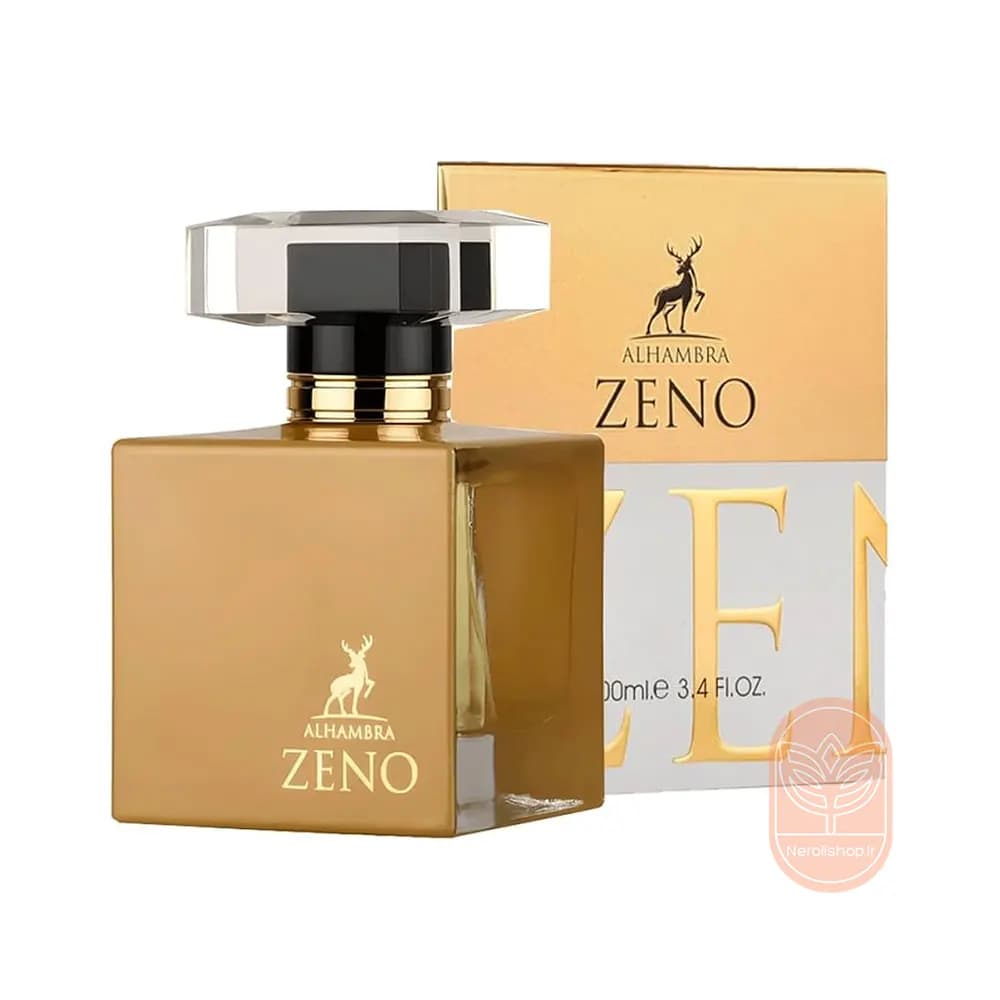 عطر الحمبرا شیسیدو زن طلایی | Alhambra Zeno