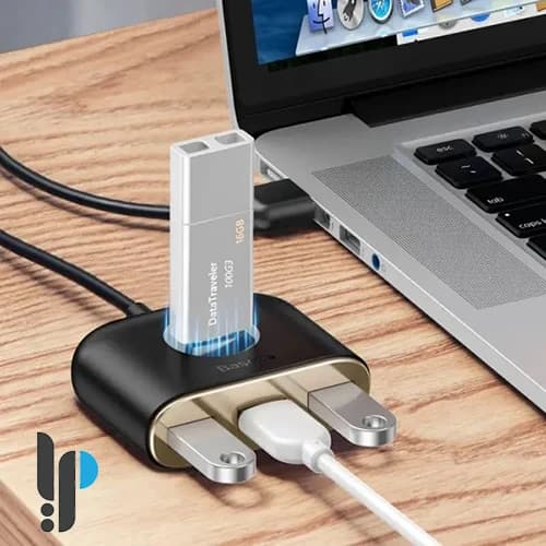 هاب 4 پورت USB 3.0 بیسوس مدل Baseus CAHUB-AY — تصویر ۴