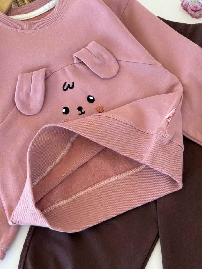 بلوز و شلوار پسرانه راحتی سگ گوش دراز — تصویر ۸