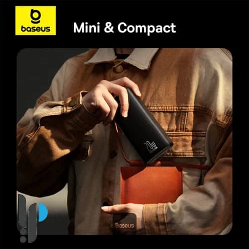 پاوربانک 20 واتی بیسوس مدل Baseus LifePO4 P10071000 ظرفیت 18400 میلی‌ آمپر — تصویر ۵