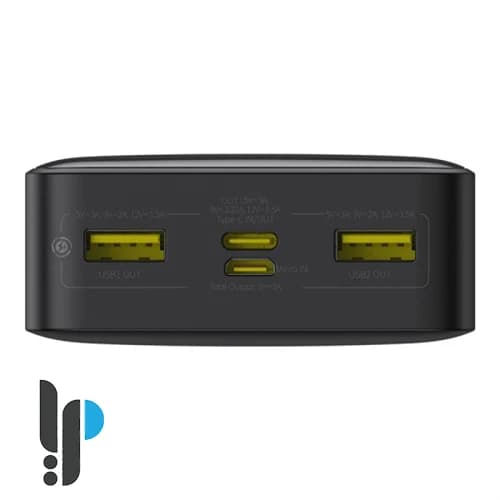 پاوربانک 20 واتی بیسوس مدل Baseus LifePO4 P10071000 ظرفیت 18400 میلی‌ آمپر — تصویر ۲