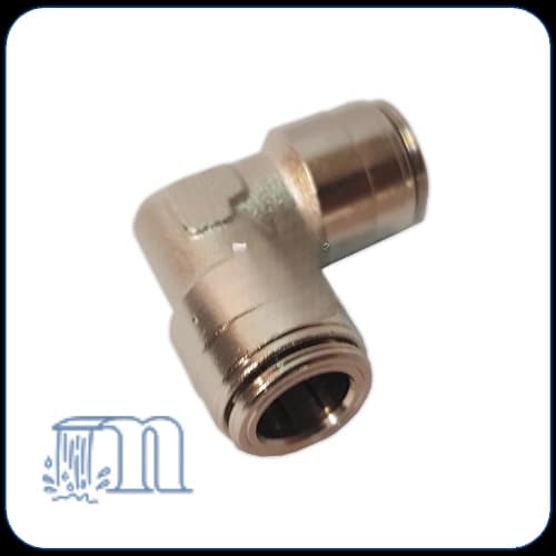 زانو فیتینگی فشار قوی مه پاش صنعتی سایز 3/8 — تصویر ۲